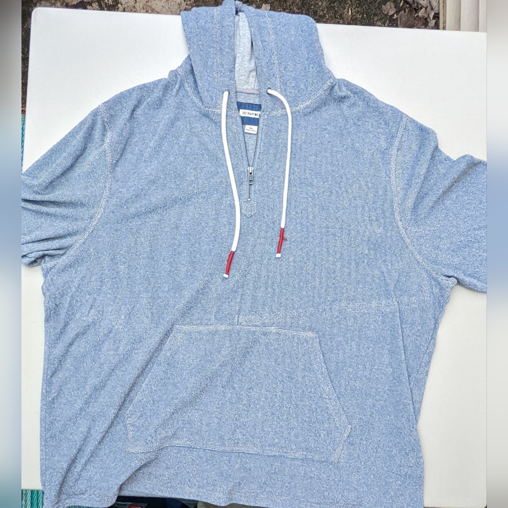 Terrycloth hoodie